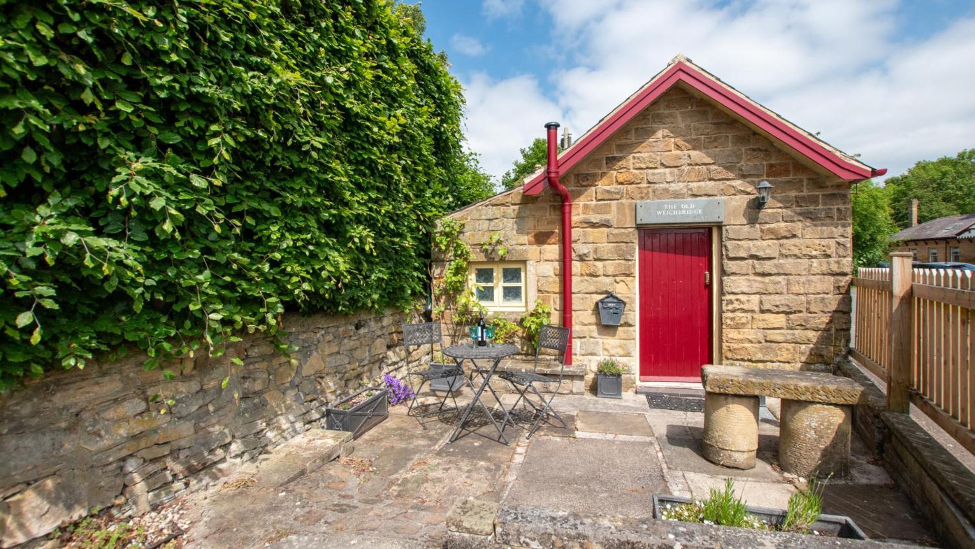 The Old Weighbridge Villa Bakewell Exterior photo